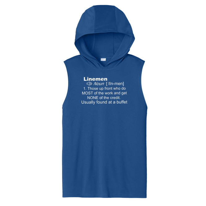 DEFINITION - Hooded Muscle Tee