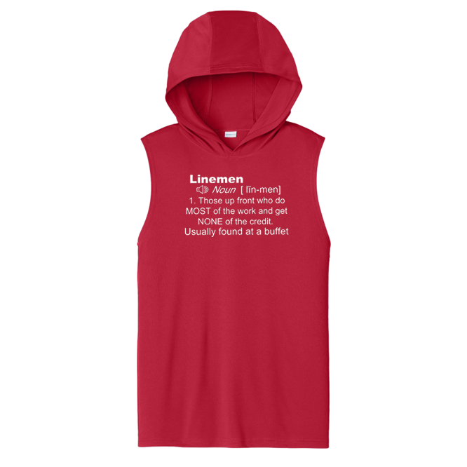DEFINITION - Hooded Muscle Tee