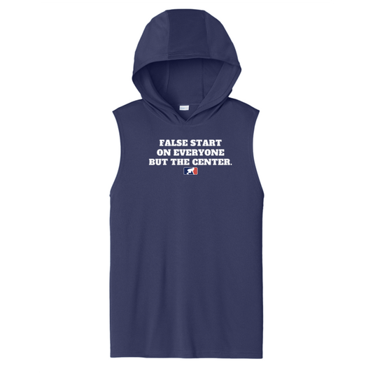 FALSE START - Hooded Muscle Tee