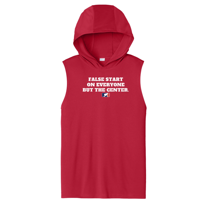 FALSE START - Hooded Muscle Tee