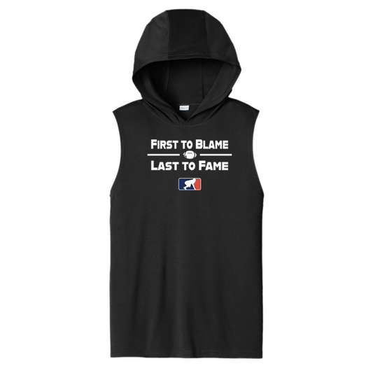 FIRST TO BLAME - Hooded Muscle Tee