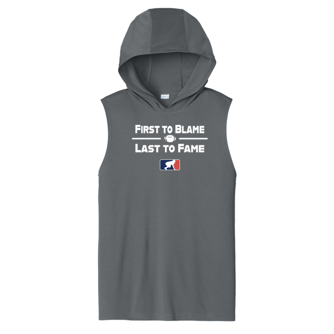FIRST TO BLAME - Hooded Muscle Tee