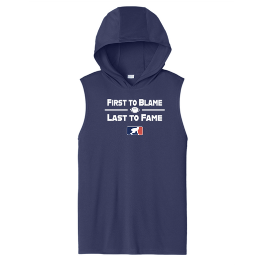 FIRST TO BLAME - Hooded Muscle Tee