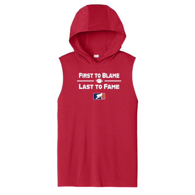 FIRST TO BLAME - Hooded Muscle Tee