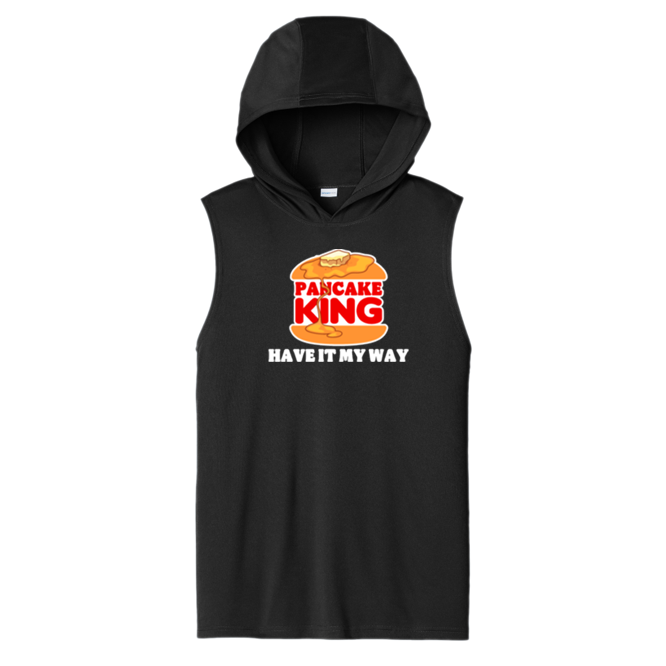 HAVE IT MY WAY - Hooded Muscle Tee
