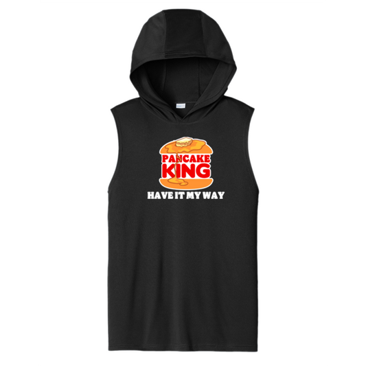 HAVE IT MY WAY - Hooded Muscle Tee