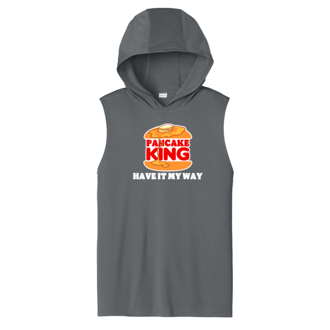 HAVE IT MY WAY - Hooded Muscle Tee