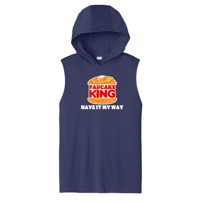 HAVE IT MY WAY - Hooded Muscle Tee