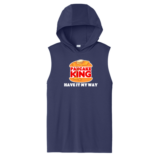 HAVE IT MY WAY - Hooded Muscle Tee