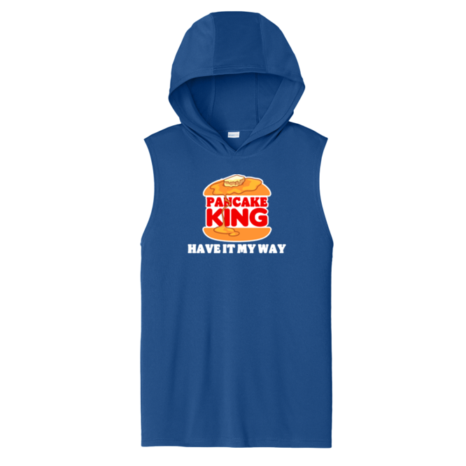 HAVE IT MY WAY - Hooded Muscle Tee