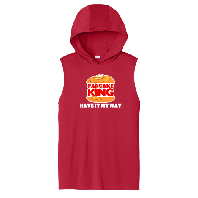 HAVE IT MY WAY - Hooded Muscle Tee
