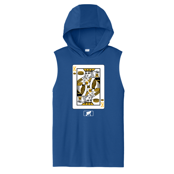 KING OF PANCAKES - Hooded Muscle Tee