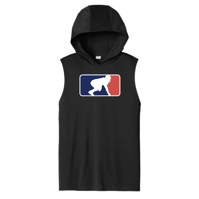 LOGO - Hooded Muscle Tee