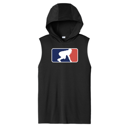 LOGO - Hooded Muscle Tee