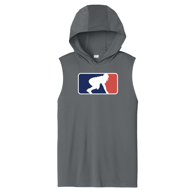 LOGO - Hooded Muscle Tee