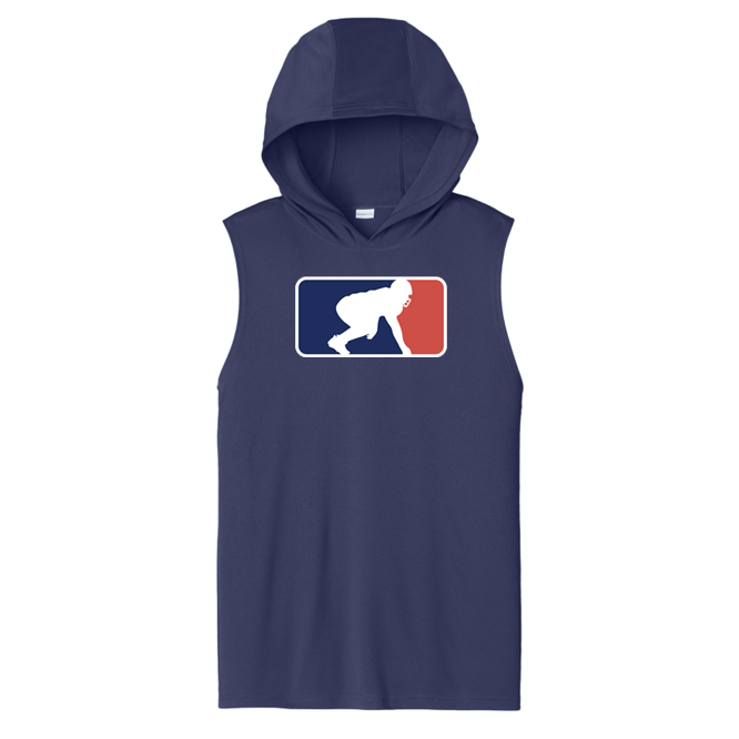 LOGO - Hooded Muscle Tee