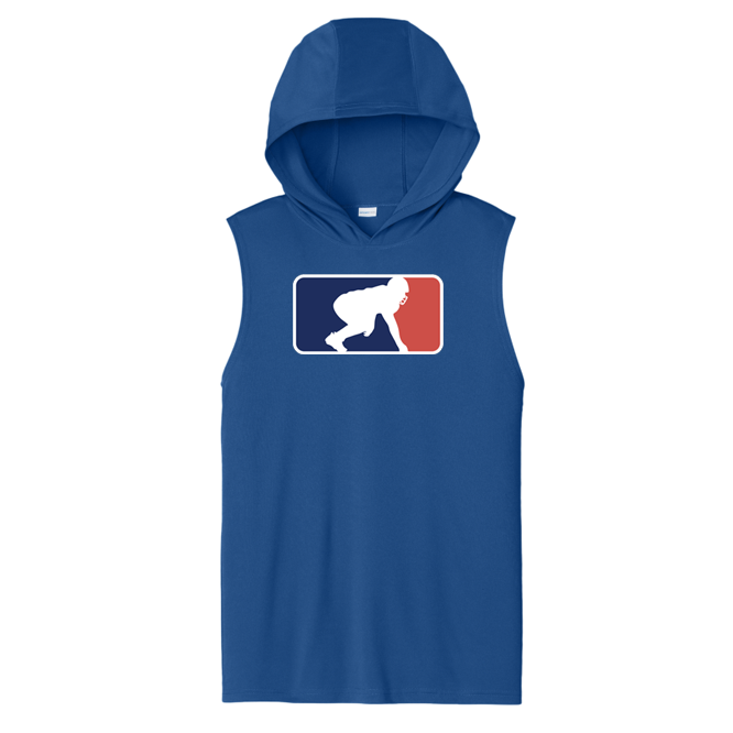 LOGO - Hooded Muscle Tee