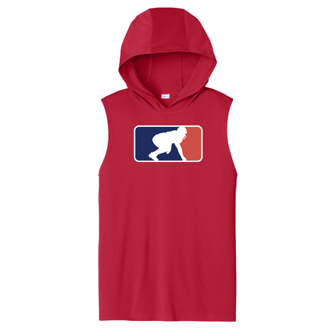 LOGO - Hooded Muscle Tee