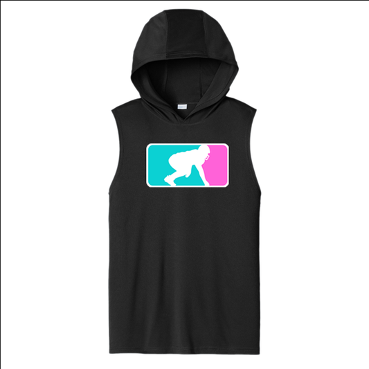 LOGO (Vice) - Trench Vice Hooded Muscle T-Shirt
