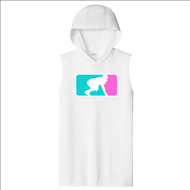 LOGO (Vice) - Trench Vice Hooded Muscle T-Shirt