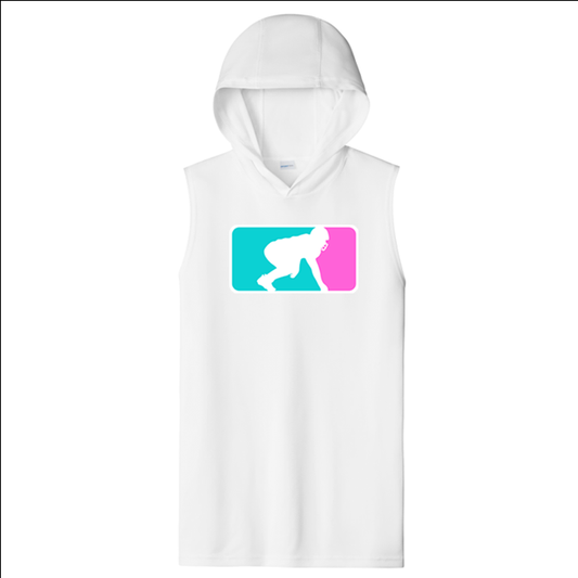LOGO (Vice) - Trench Vice Hooded Muscle T-Shirt