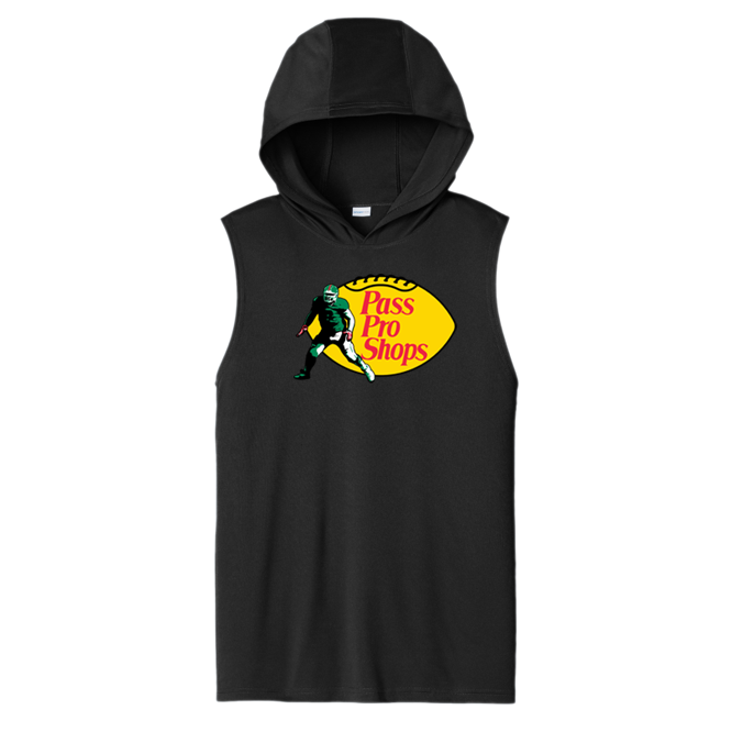 PASS PRO SHOPS - Hooded Muscle Tee