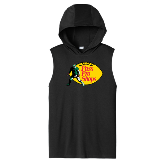 PASS PRO SHOPS - Hooded Muscle Tee