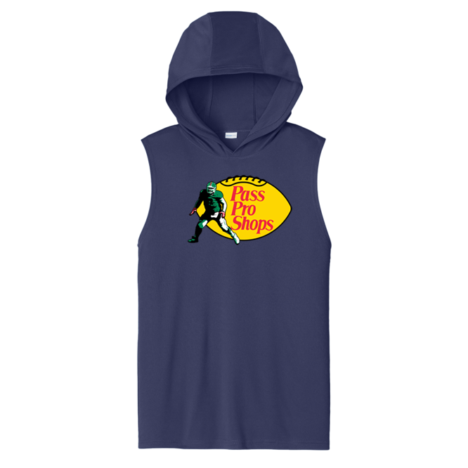 PASS PRO SHOPS - Hooded Muscle Tee