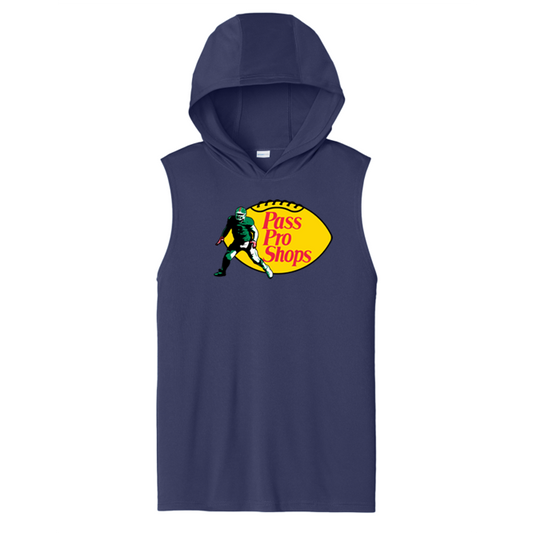 PASS PRO SHOPS - Hooded Muscle Tee