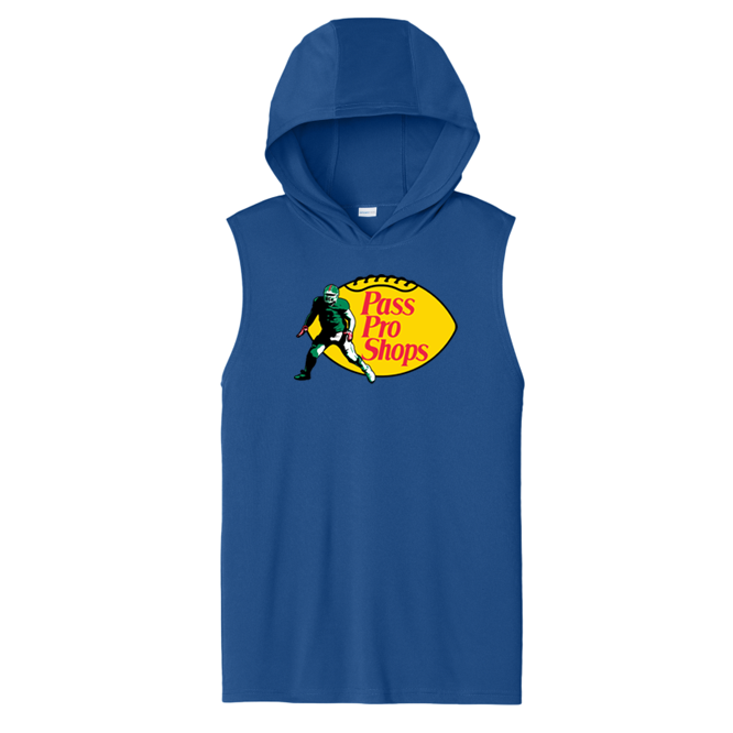 PASS PRO SHOPS - Hooded Muscle Tee
