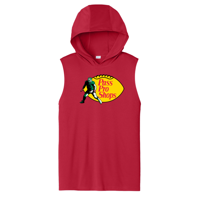 PASS PRO SHOPS - Hooded Muscle Tee