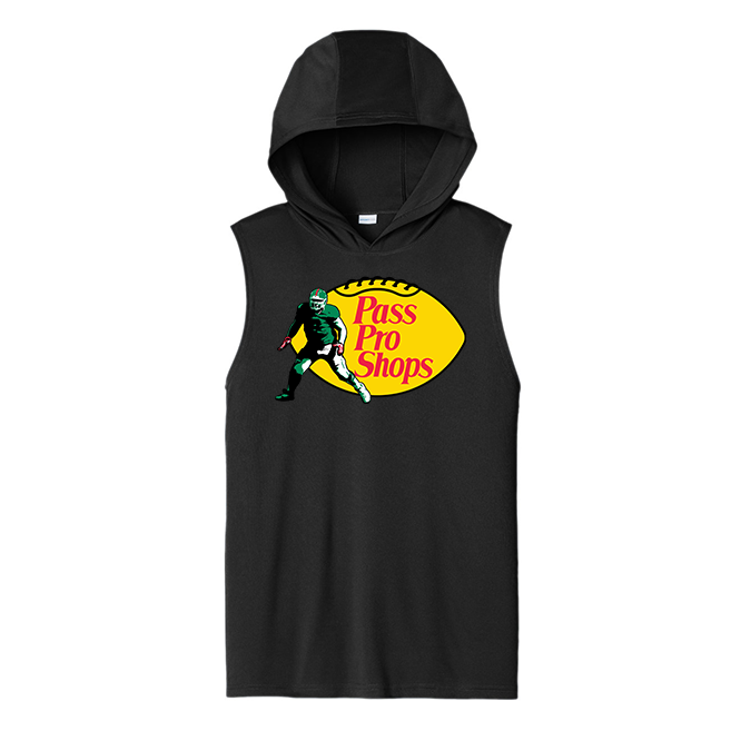 PASS PRO SHOPS - Hooded Muscle Tee