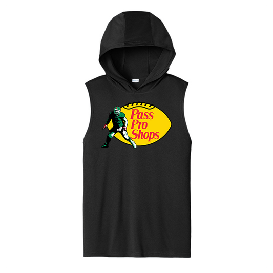 PASS PRO SHOPS - Hooded Muscle Tee