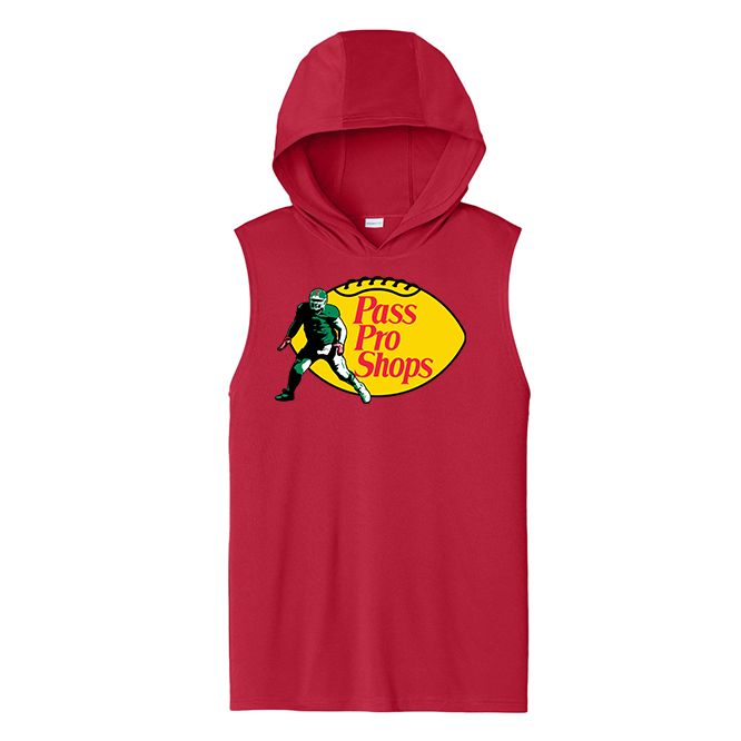 PASS PRO SHOPS - Hooded Muscle Tee