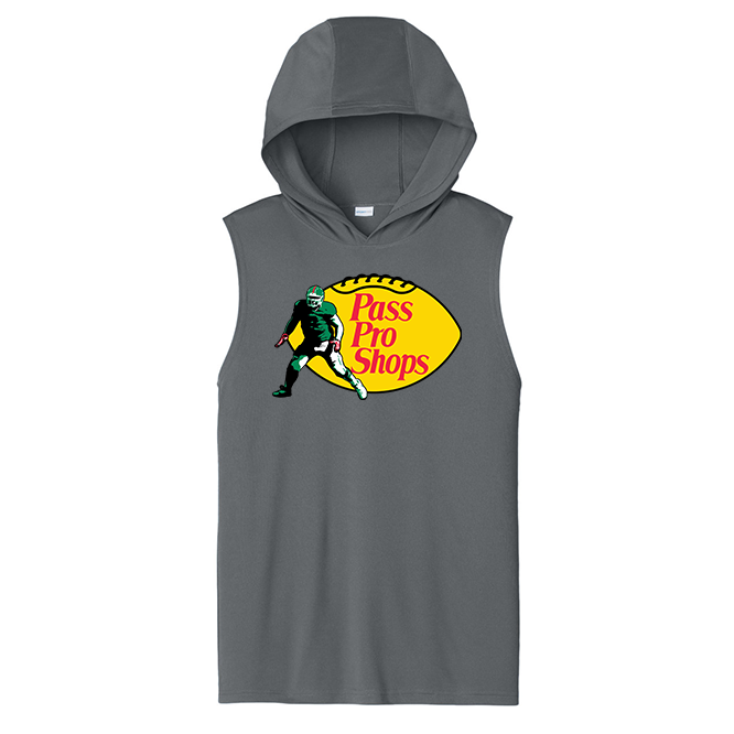 PASS PRO SHOPS - Hooded Muscle Tee