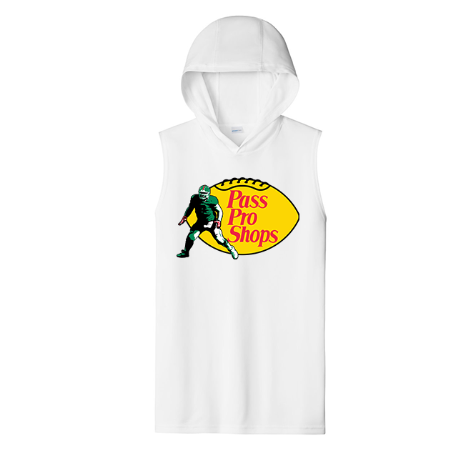PASS PRO SHOPS - Hooded Muscle Tee