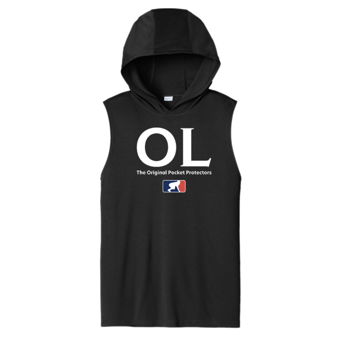 POCKET PROTECTORS - Hooded Muscle Tee