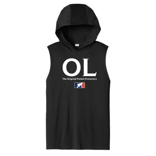 POCKET PROTECTORS - Hooded Muscle Tee