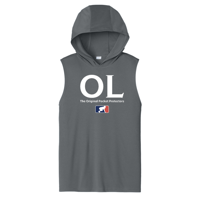 POCKET PROTECTORS - Hooded Muscle Tee