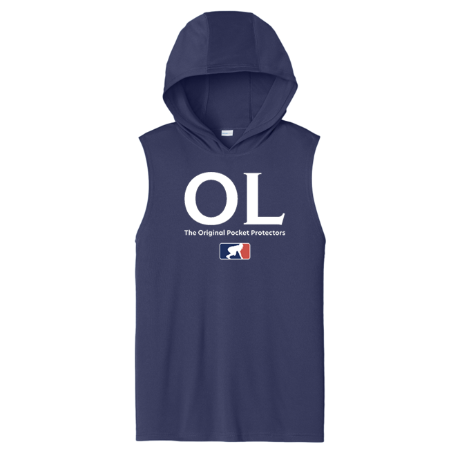 POCKET PROTECTORS - Hooded Muscle Tee