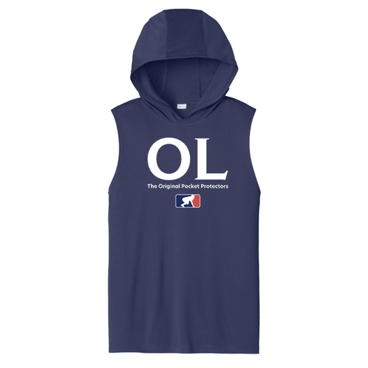 POCKET PROTECTORS - Hooded Muscle Tee