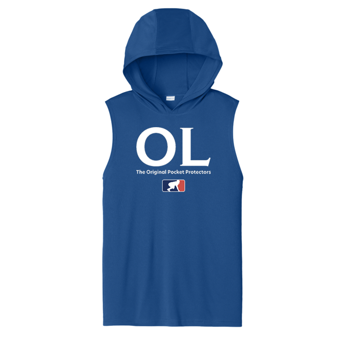 POCKET PROTECTORS - Hooded Muscle Tee
