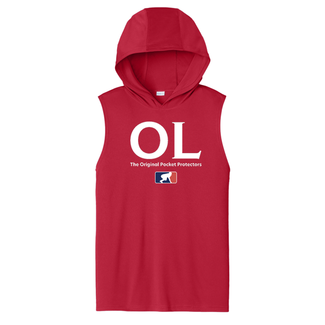 POCKET PROTECTORS - Hooded Muscle Tee