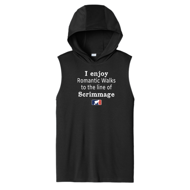 ROMANTIC WALKS - Hooded Muscle Tee