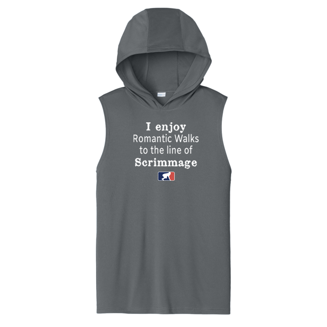 ROMANTIC WALKS - Hooded Muscle Tee