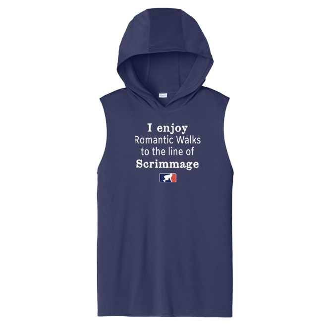 ROMANTIC WALKS - Hooded Muscle Tee