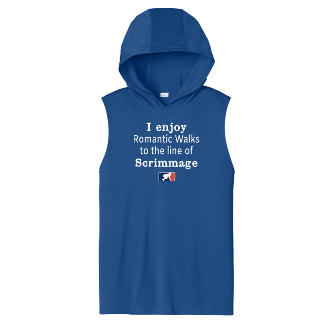 ROMANTIC WALKS - Hooded Muscle Tee