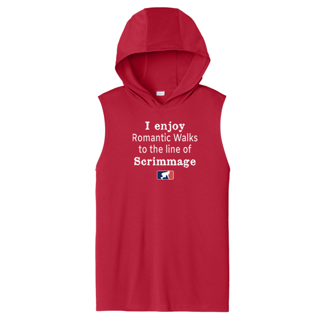 ROMANTIC WALKS - Hooded Muscle Tee