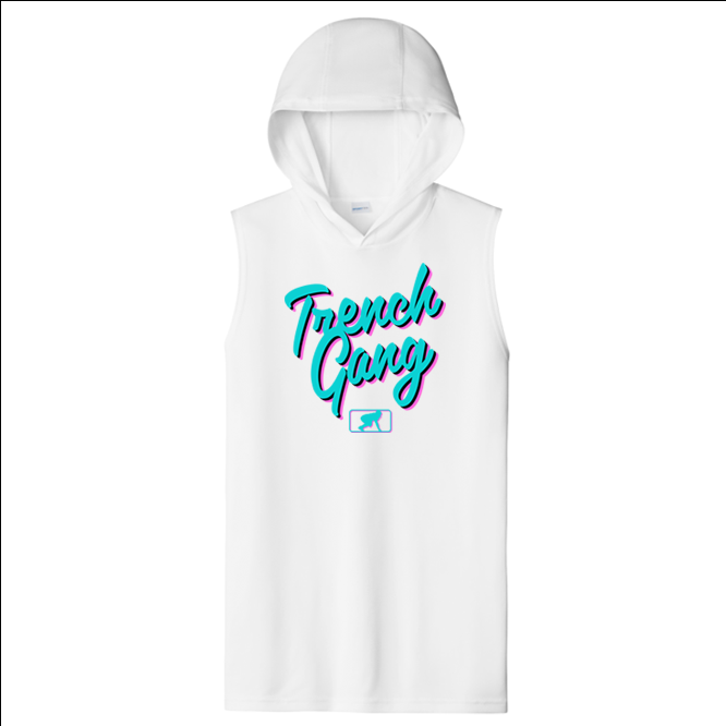 TRENCH GANG (Vice) - Trench Vice Hooded Muscle T-Shirt