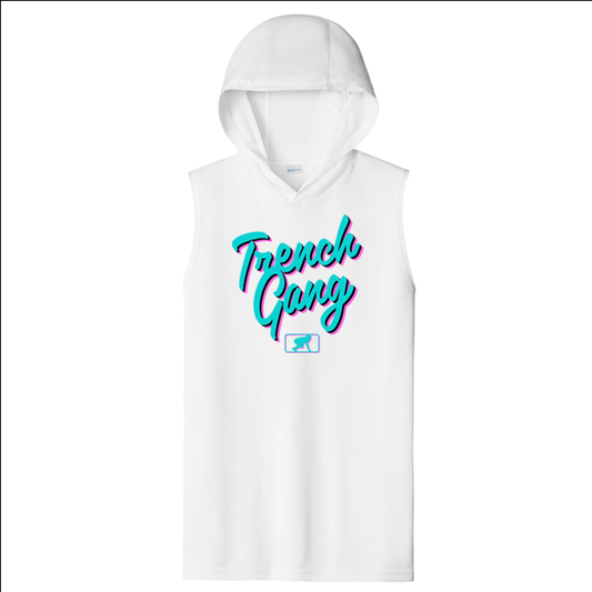 TRENCH GANG (Vice) - Trench Vice Hooded Muscle T-Shirt